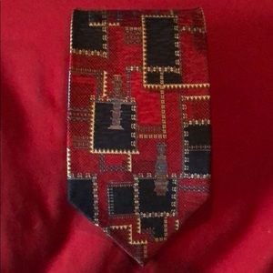 Daniel De Fasson Silk Tie